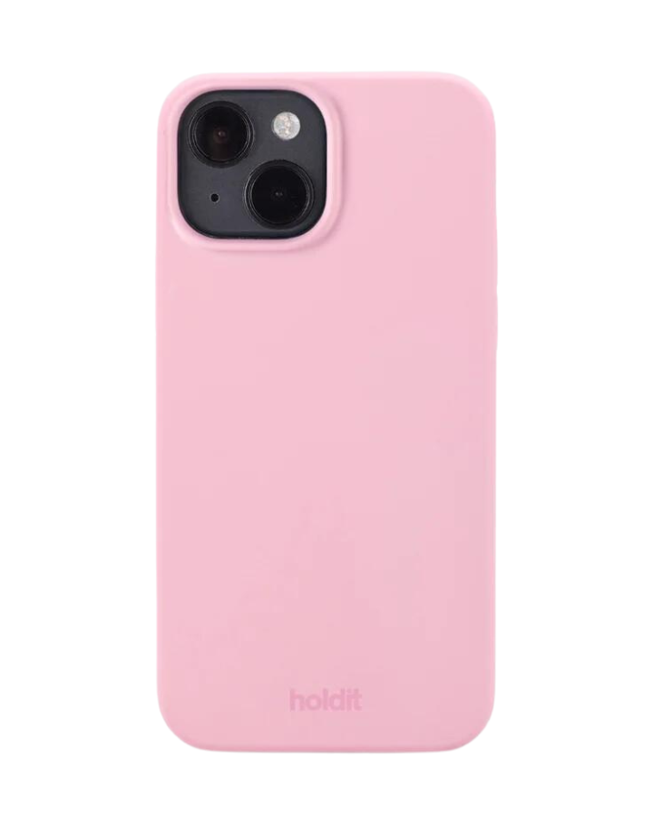 Silicone iPhone cover - Pink